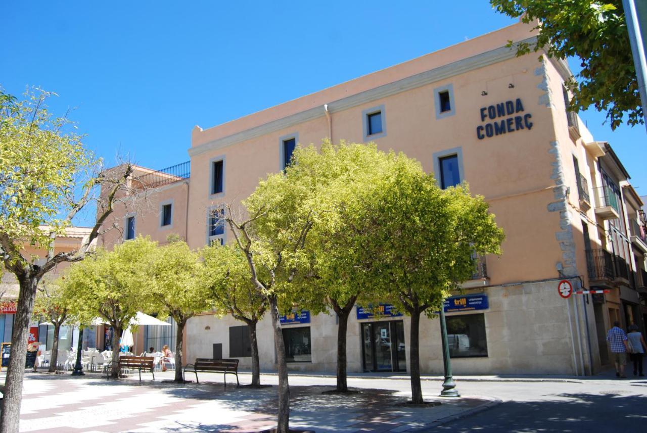 Fonda Comerc Estudio Doble Torroella De Montgri Exterior photo